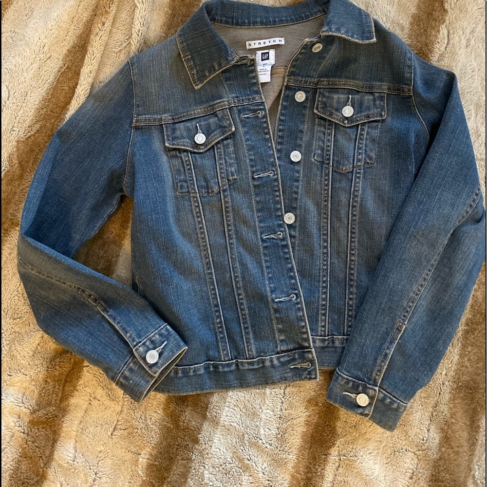 GAP jeans denim jacket NWOT size M